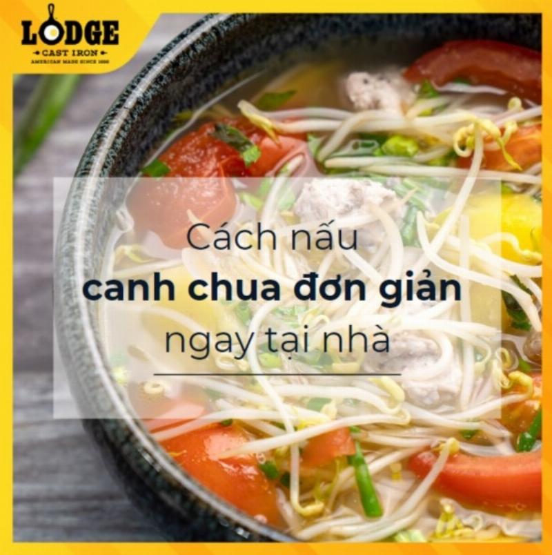 Cac nguyen lieu chuan bi de nau mon canh chua ca hoi truyen thong Viet Nam